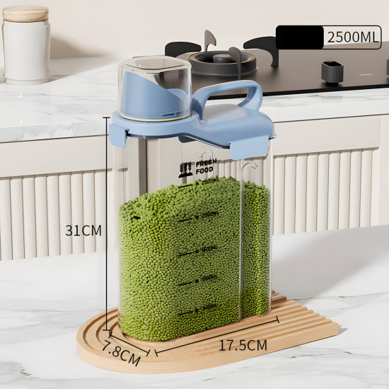 Plastic Container 2500 ml